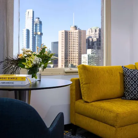 Pullman Melbourne City Centre Exterior photo